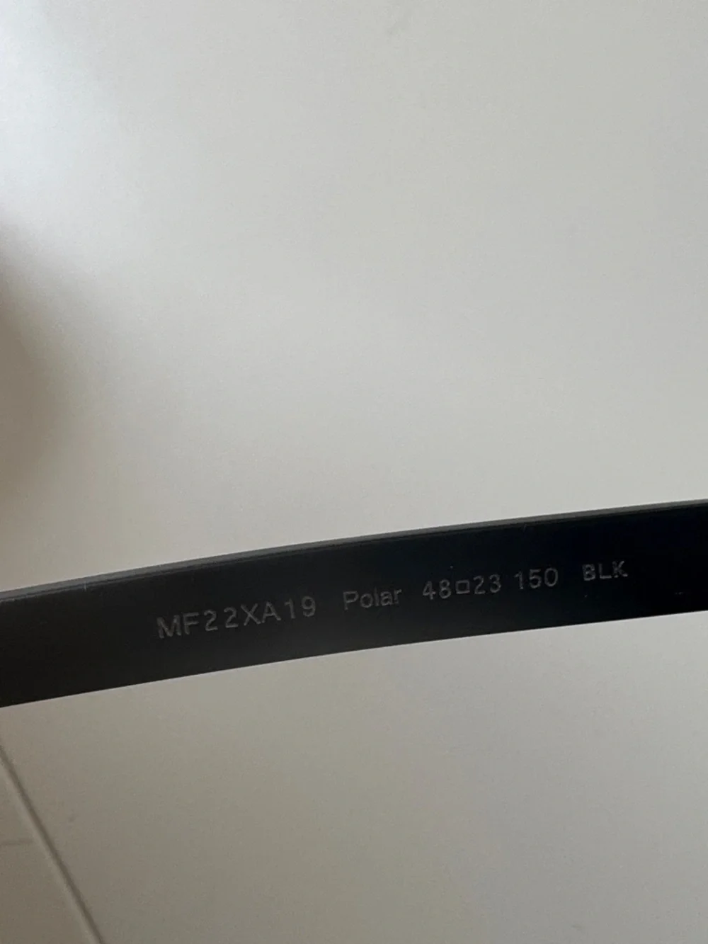 Peter Millar Black Polarize Sunglasses with Gray Lenses